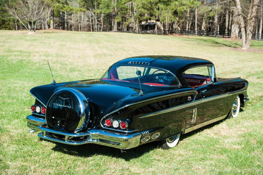  Chevrolet Bel Air Impala (1847) 1958 года  (фото 5 из 40)